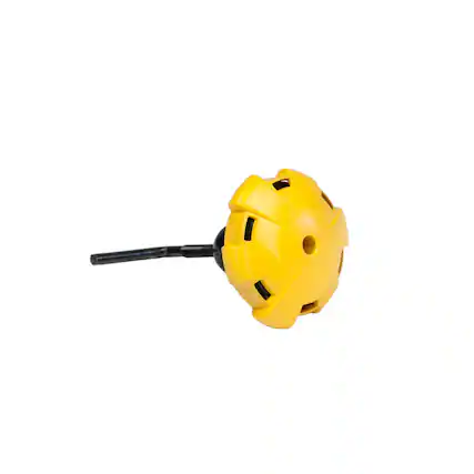 Front. Saris - Bike Trainer Clutch Knob, Rear Tire Clutch Knob for Stationary Bike Trainer - Black.