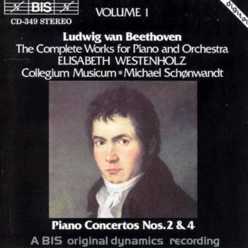 Ludwig van Beethoven - Piano Concertos 2 & 4   - COMPACT DISCS [CD]
