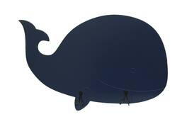 Zeckos - Adorable Whale Key Rack Wall Hook 33 By 20 Inches - Blue