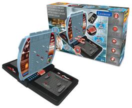 Lexibook - Electronic Talking Sea Battle Game with Lights – 1 to 2 Players /ES/PT)