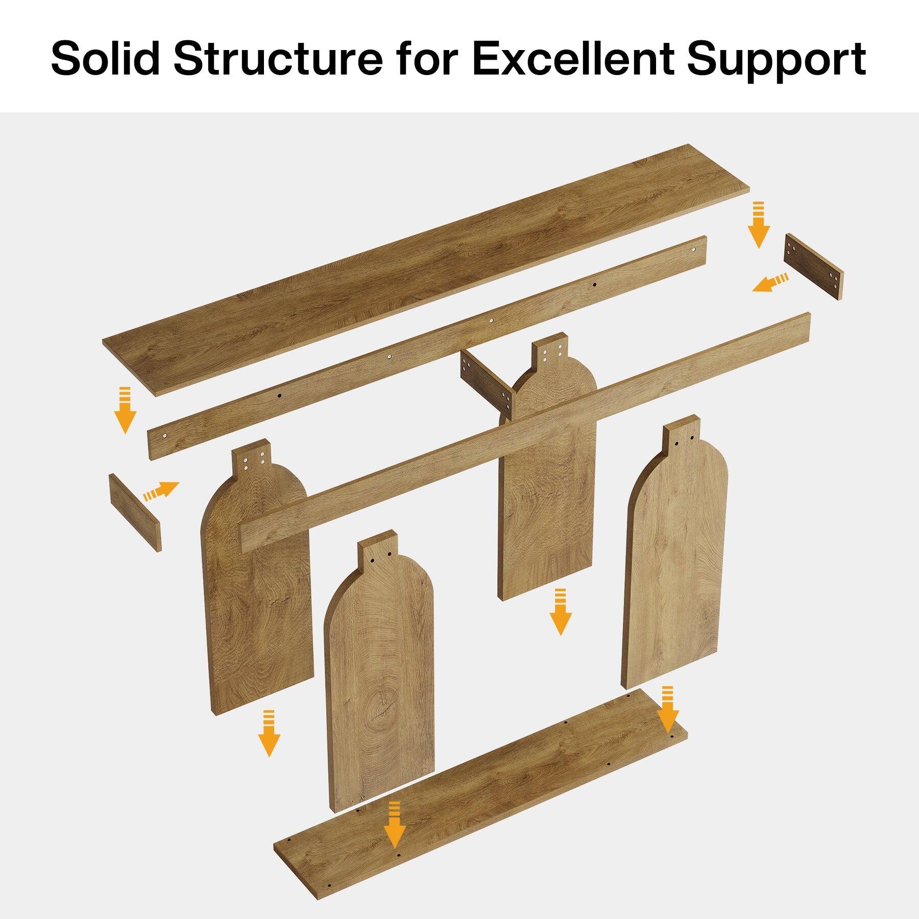 Solid Structure for Excellent Support
