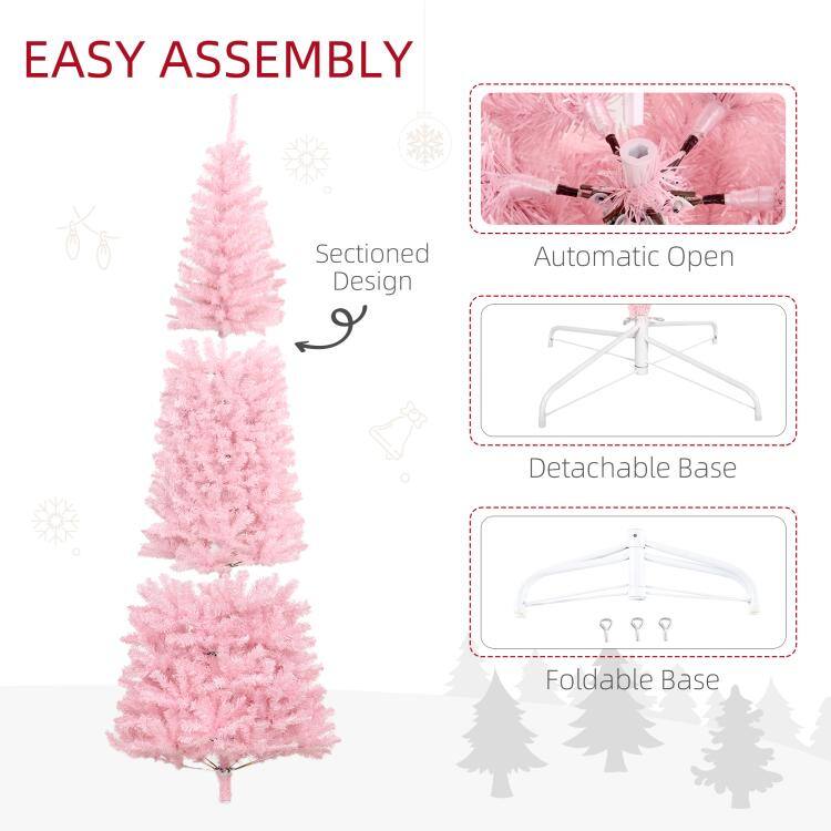 EASY ASSEMBLY

- Sectioned Design
- Automatic Open
- Detachable Base
- Foldable Base