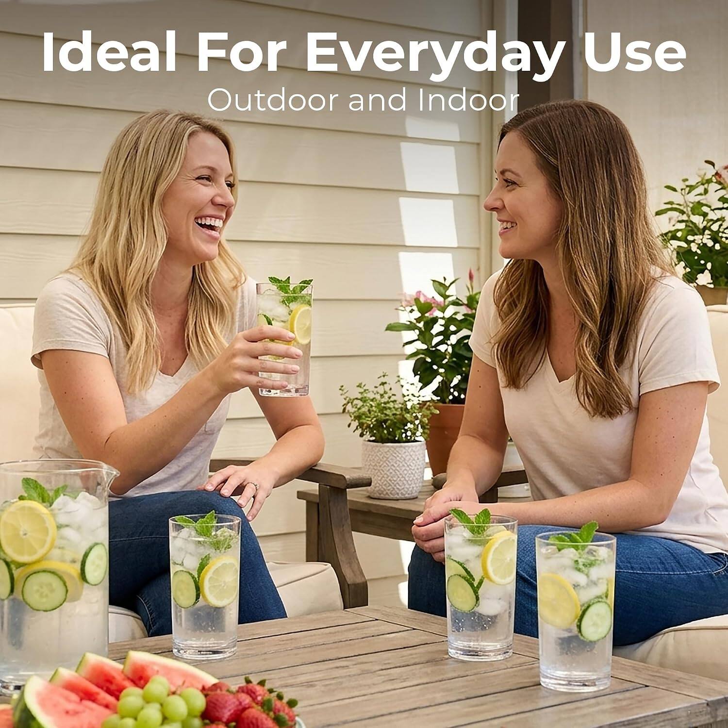 Ideal For Everyday Use  
Outdoor and Indoor