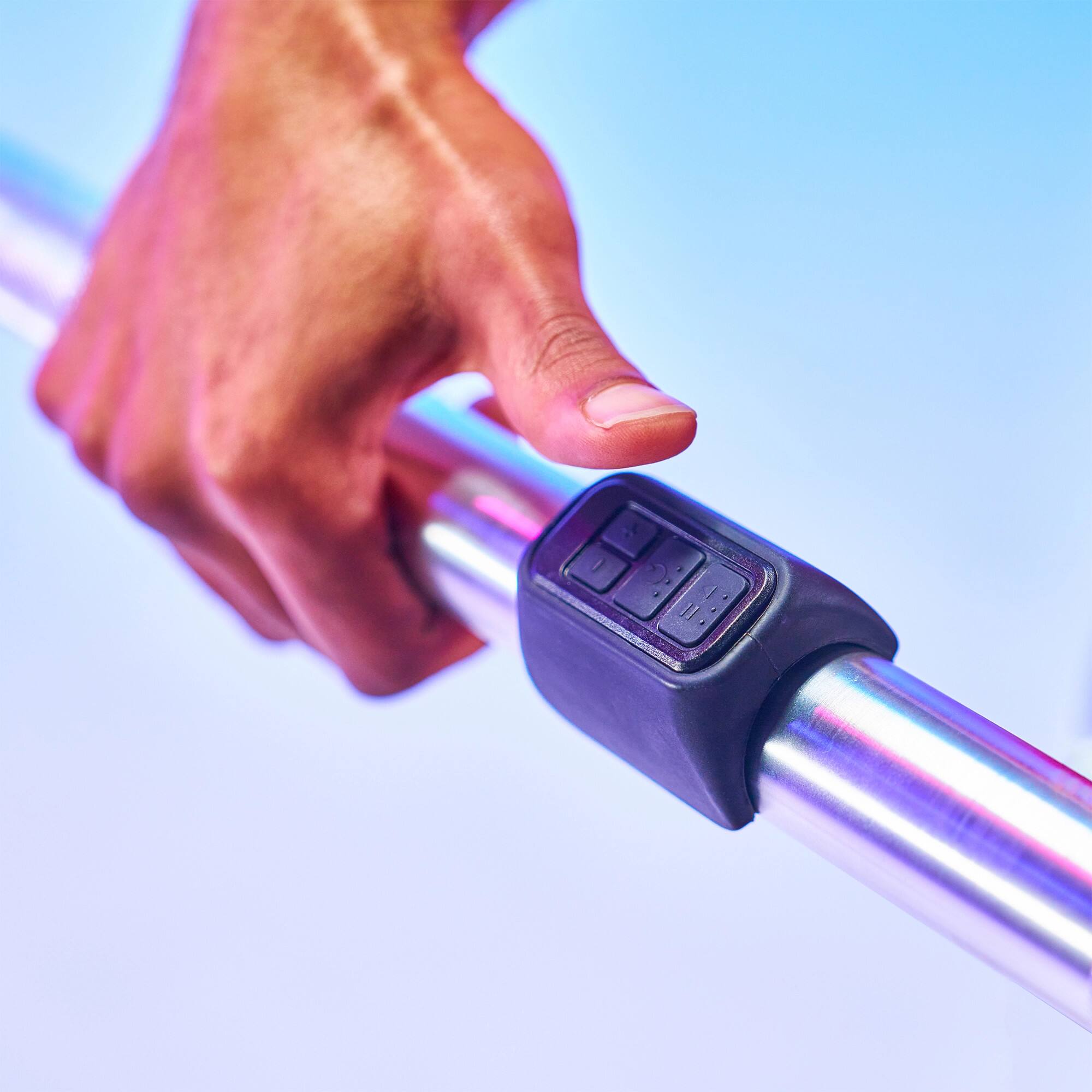 Alt View 8. Echelon - Echelon Smart Home Gym With Digital Resistance & Foldable All-in-One Workout Station - Black.