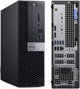 Dell - Refurbished Excellent - OptiPlex 5060 SFF Desktop Computer, Intel Core i5-8500 3.0 GHz Turbo 4.10GHz, 16GB DDR4, 512GB SSD, Windows 11 Pro - Black