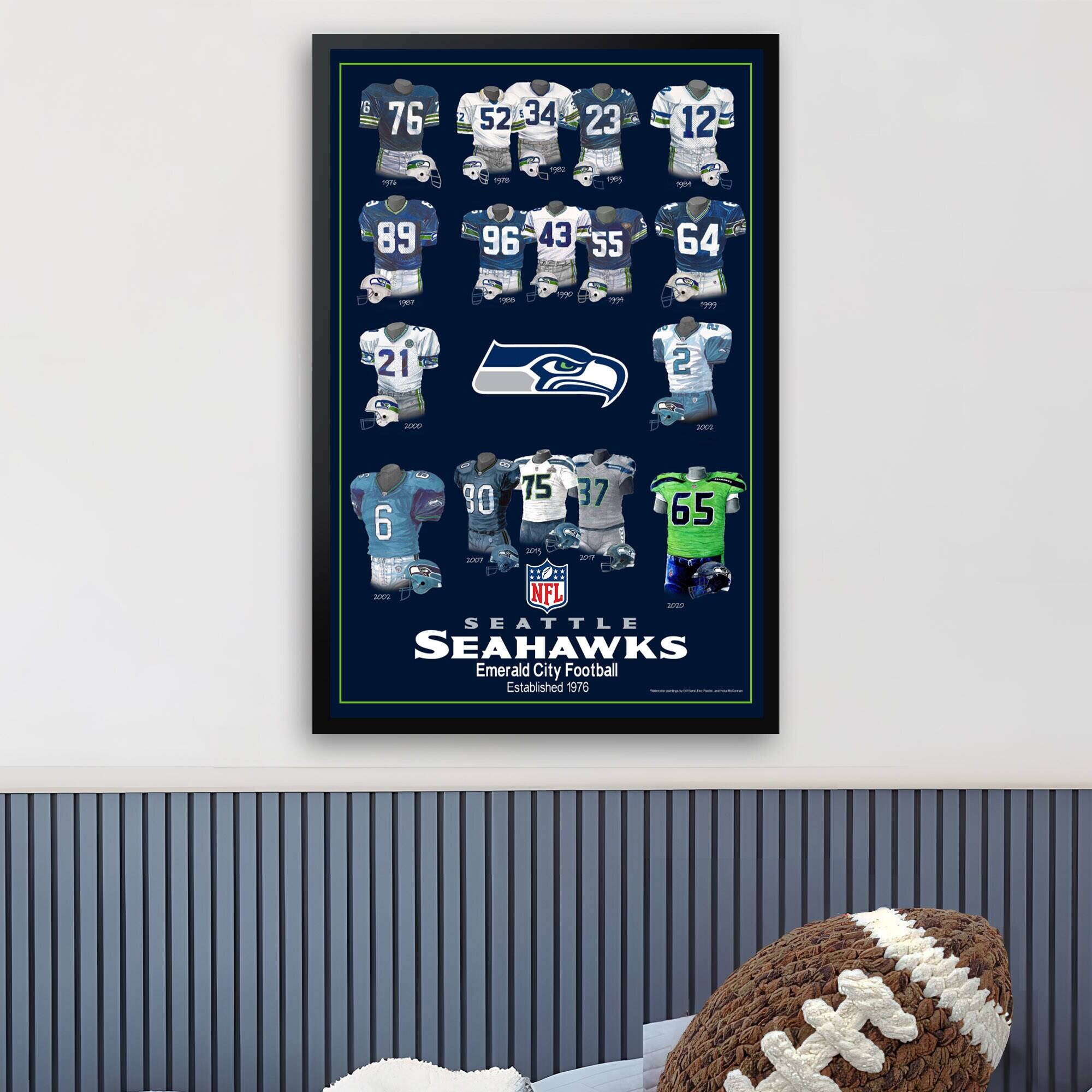 6 76 52 34 23 12  
89 96 43 55 64 1  
21 2  
6 30 75 37 65  

SEATTLE SEAHAWKS  
Emerald City Football  
Established 1976