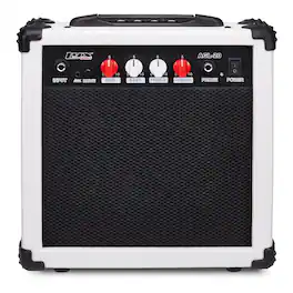 Lyxpro - Electric Guitar Amp - 20 Watt Guitar Amplifier with Built-in Speaker Headphone Jack