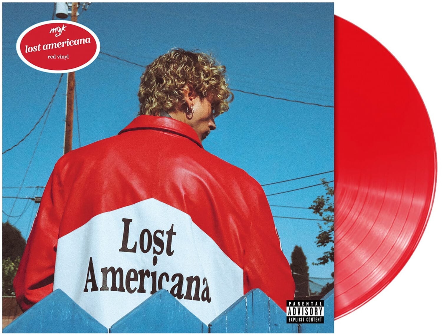 mgk - lost americana - VINYL LP