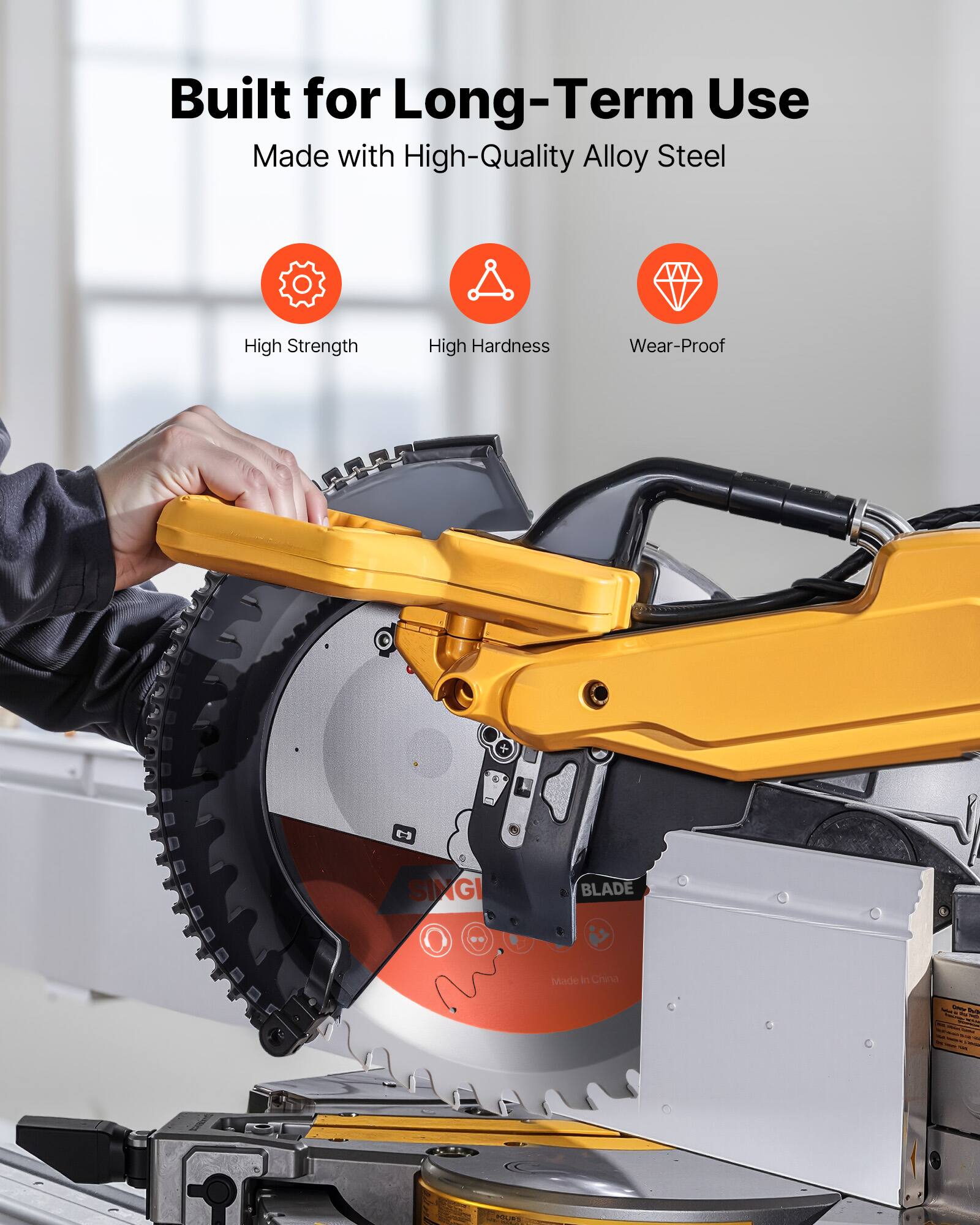 Built for Long-Term Use  
Made with High-Quality Alloy Steel  

- High Strength  
- High Hardness  
- Wear-Proof  

SINGI BLADE  
Made in China