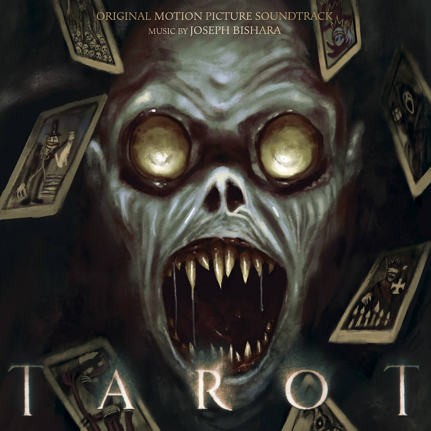 ORIGINAL MOTION PICTURE SOUNDTRACK  
MUSIC BY JOSEPH BISHARA  

TAROT