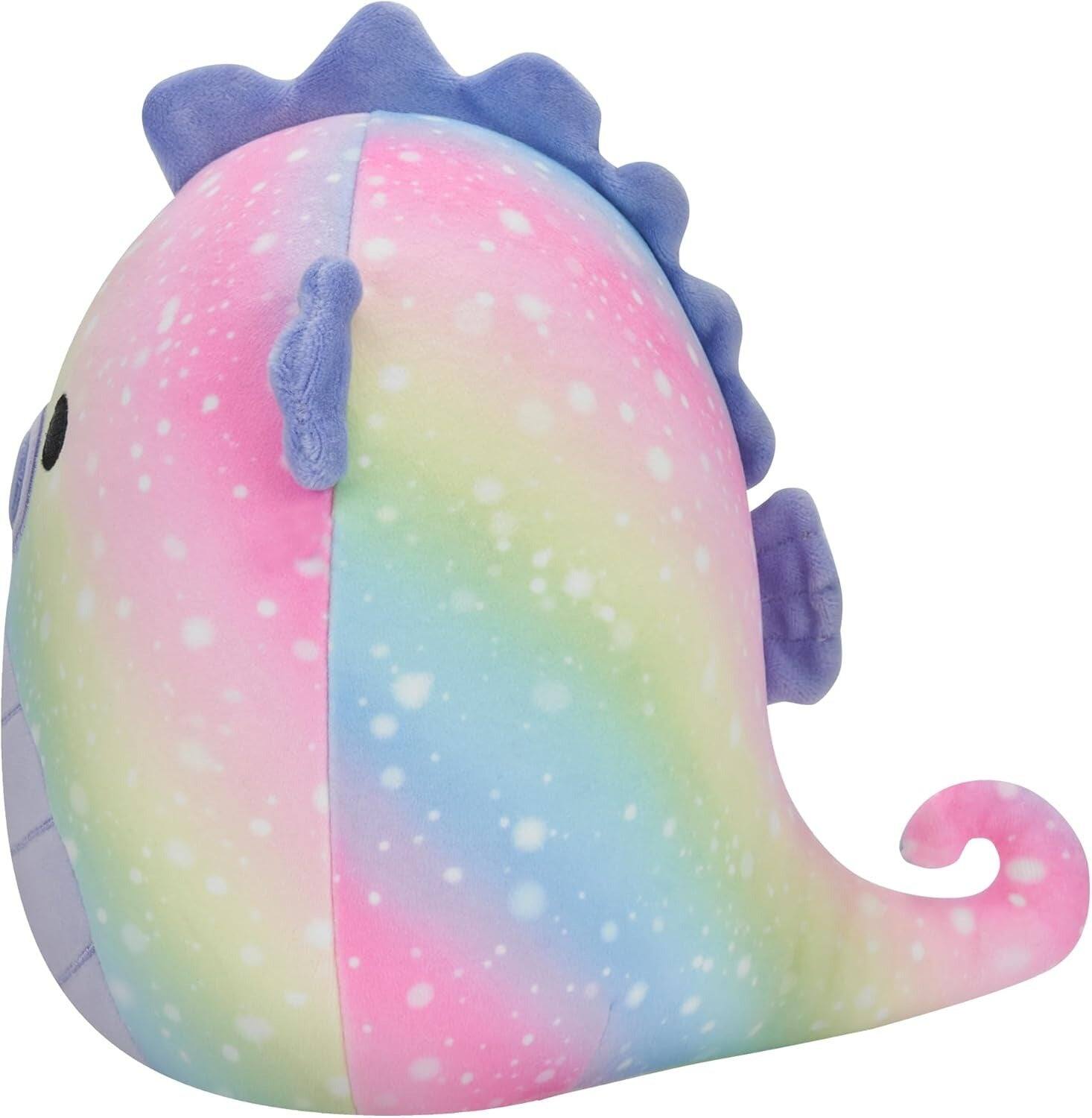 Alt View 5. Jazwares - Squishmallows: Emerald the Galaxy Seahorse.