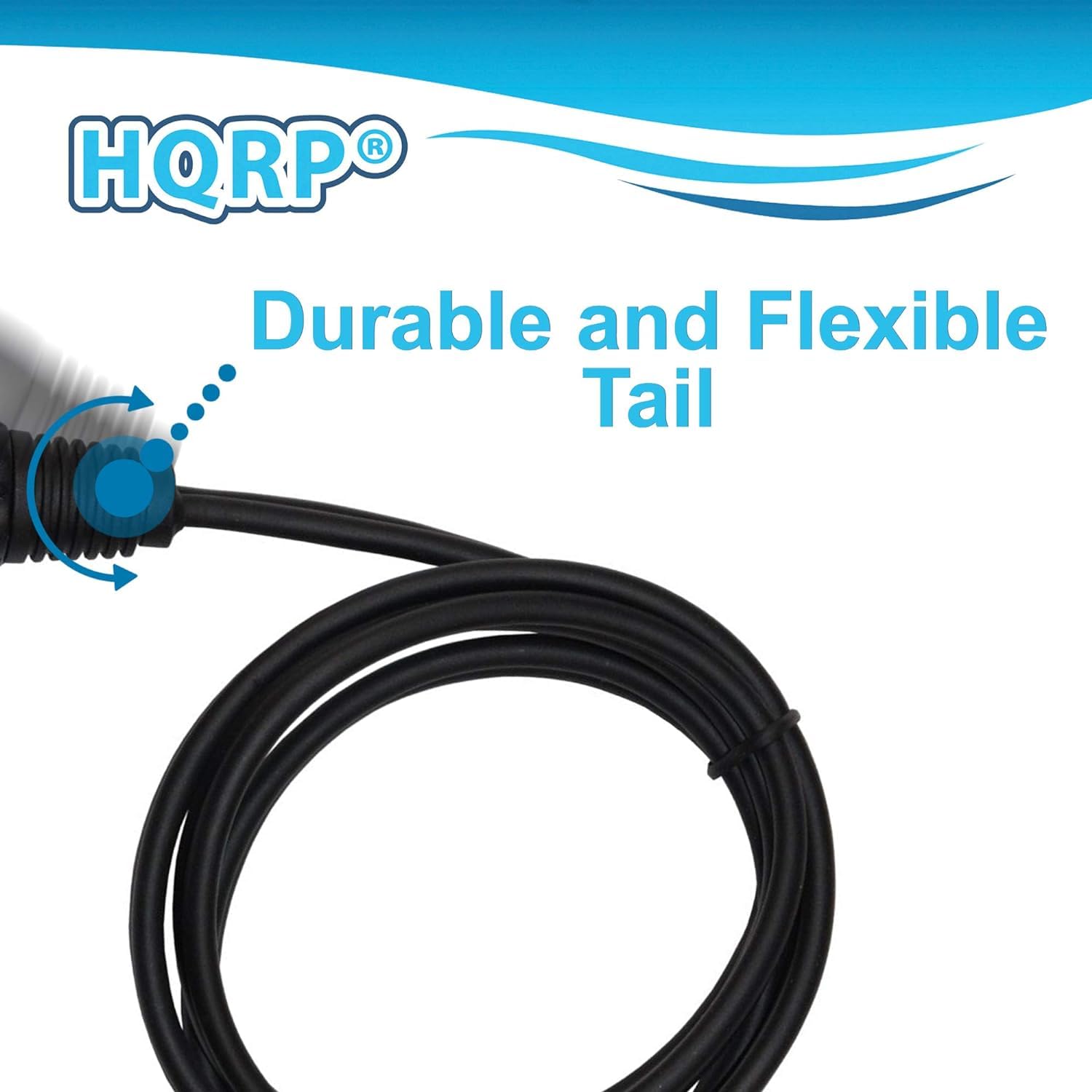 HQRP®  
Durable and Flexible Tail