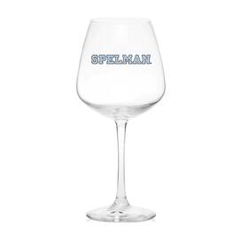 Indigo Falls - Spelman College Jaguars 18oz. Stemmed Wine Glass - Multicolor