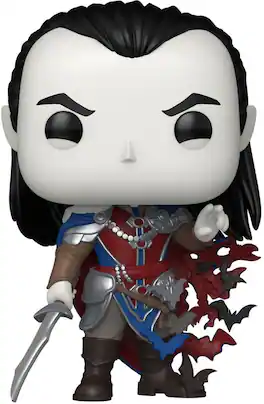 Funko - POP! Games: Dungeons & Dragons - Strahd (Shapechanger) - COLLECTIBLES - Multicolor