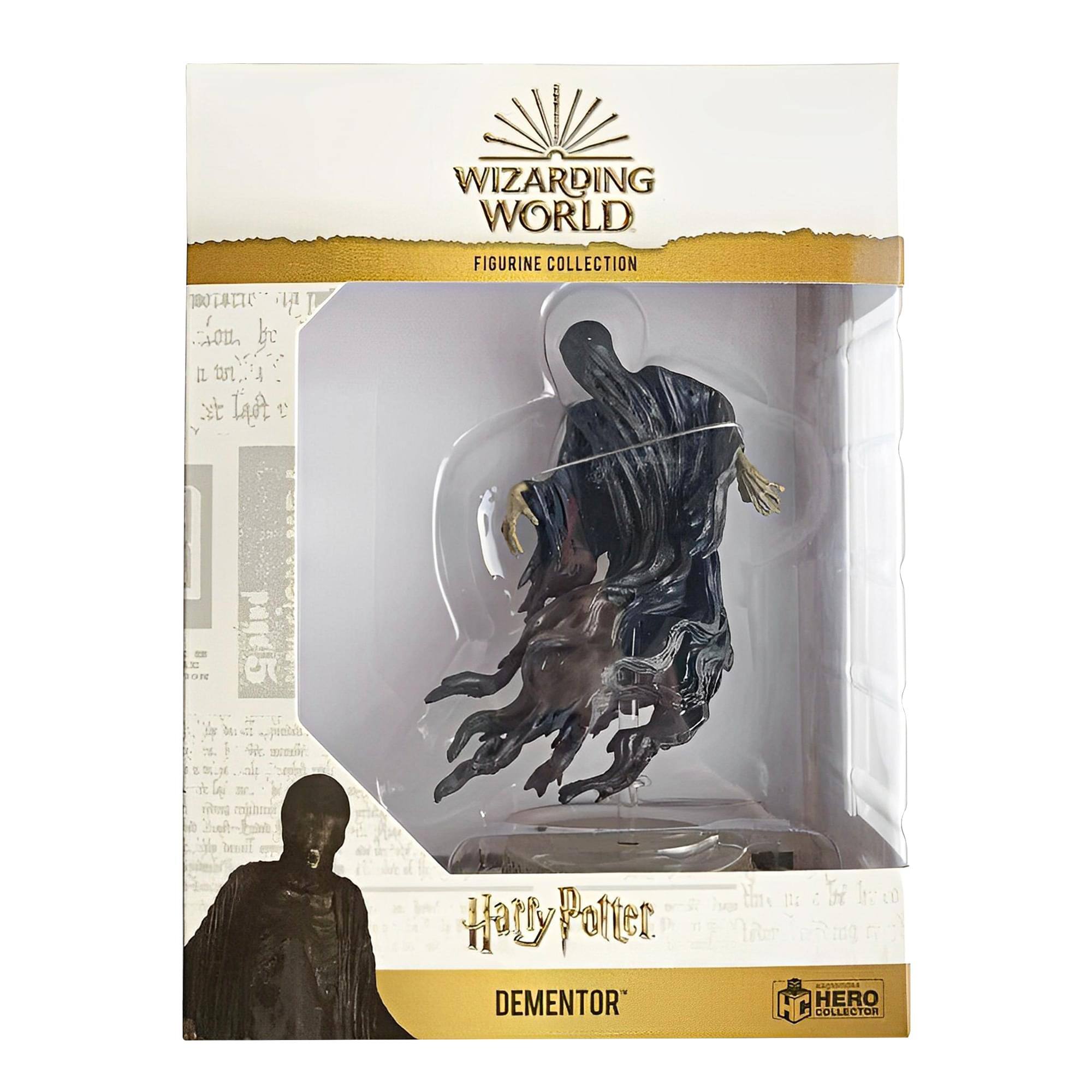 WIZARDING WORLD FIGURINE COLLECTION  
Harry Potter DEMENTOR  
HERO COLLECTOR