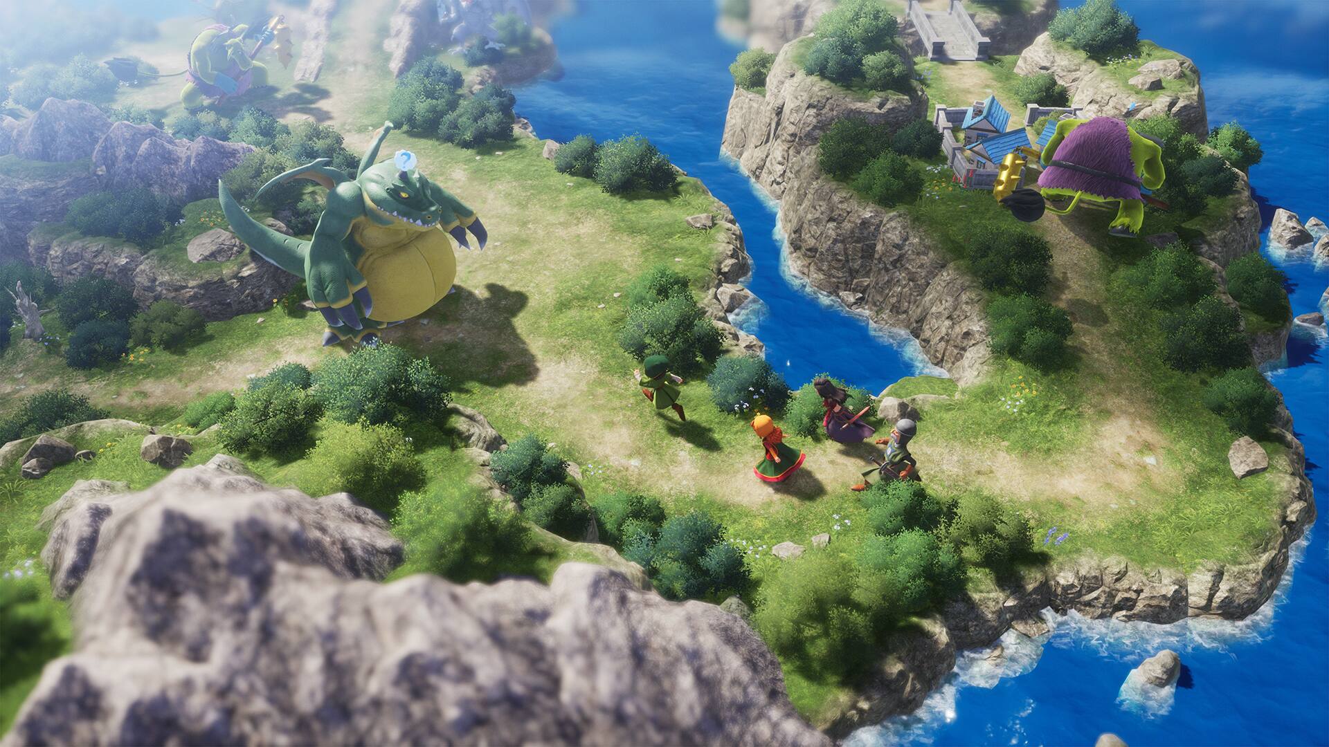 Back. Square Enix - DRAGON QUEST VII Reimagined.