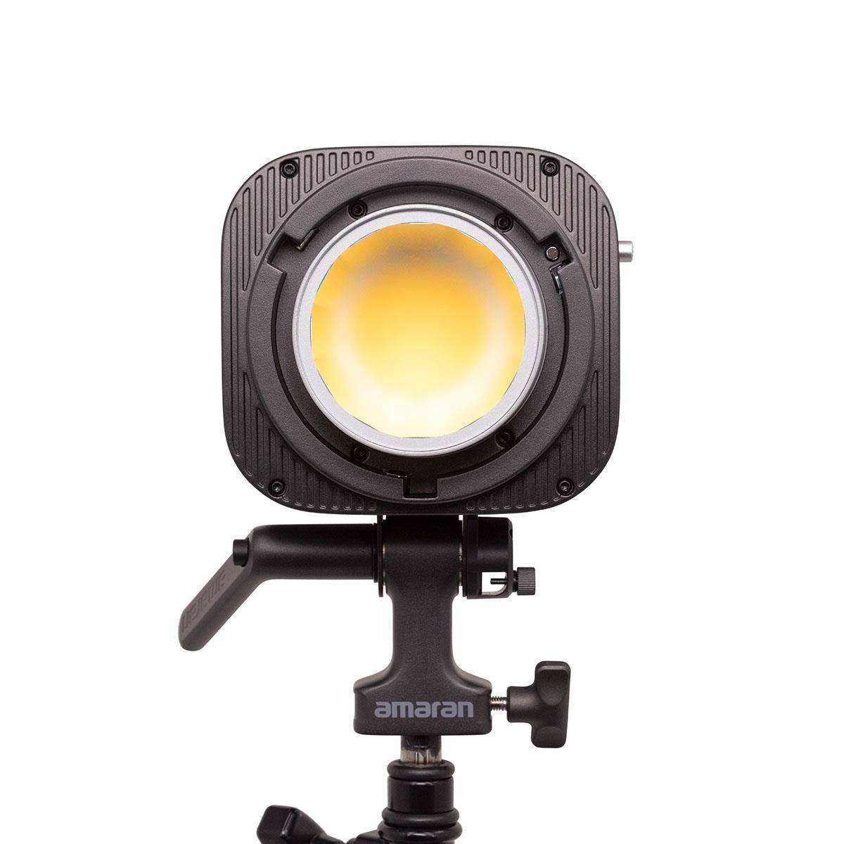 Alt View 4. Amaran - amaran Halo 600x 610W Bi-Color COB LED Light.