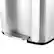 Alt View 1. Elama - Elama 50 Liter/13 Gallon Rectangular Stainless Steel Step Trash Bin with Slow Close Mechanism in Matte Silver - Silver.