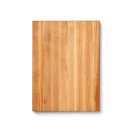 John Boos - Wood Edge Grain Reversible Cutting Board, 20 x 15 x 1.5 Inches - Maple