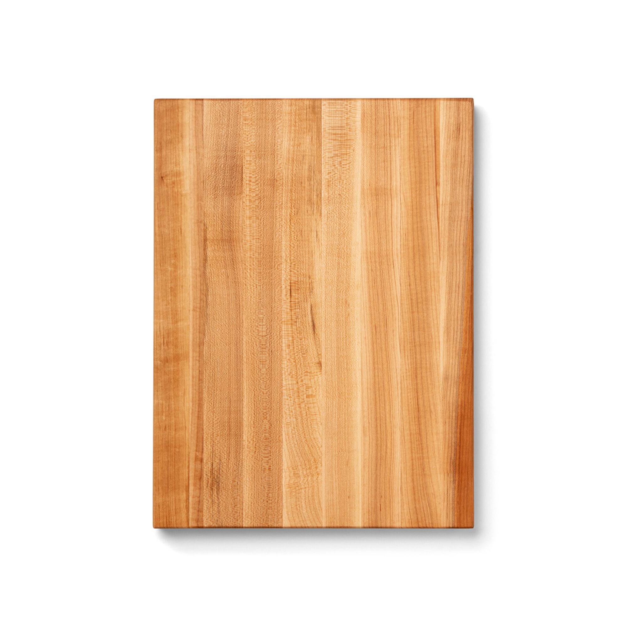 Front. John Boos - John Boos Maple Wood Edge Grain Reversible Cutting Board, 20 x 15 x 1.5 Inches - Maple.