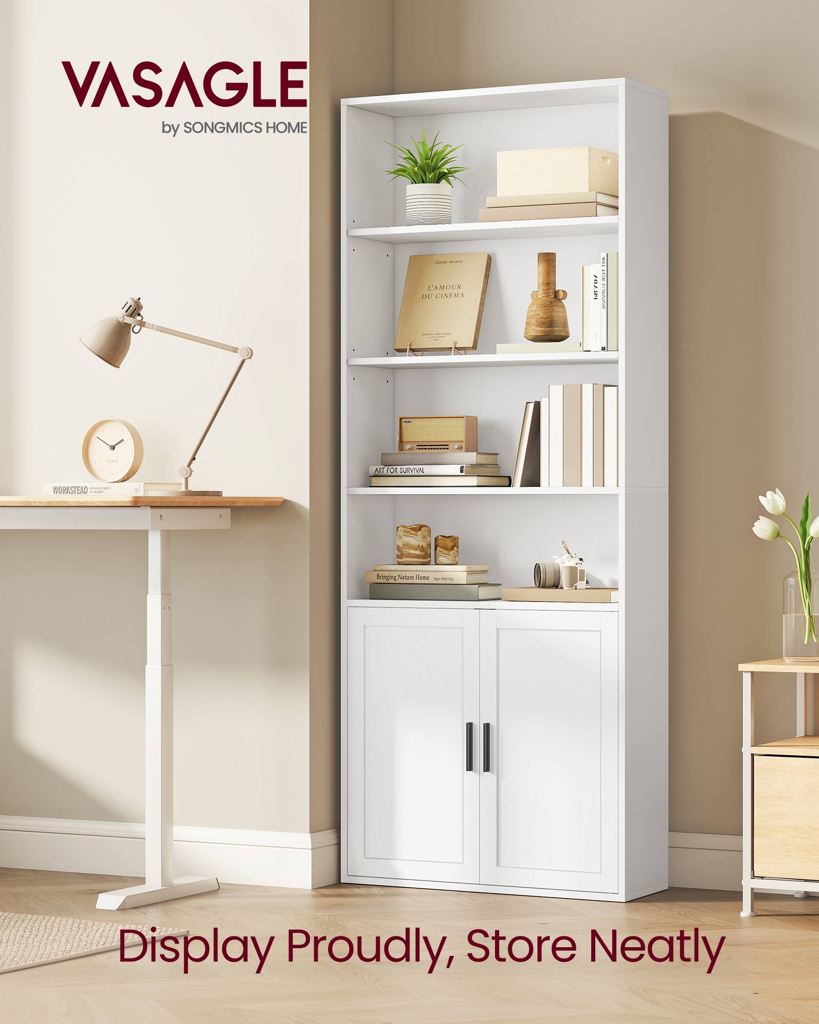 VASAGLE by SONGMICS HOME

Display Proudly, Store Neatly