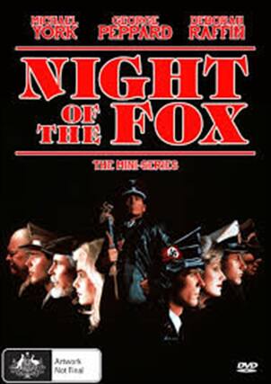 Front. Night of the Fox: The Mini-Series - DVD.
