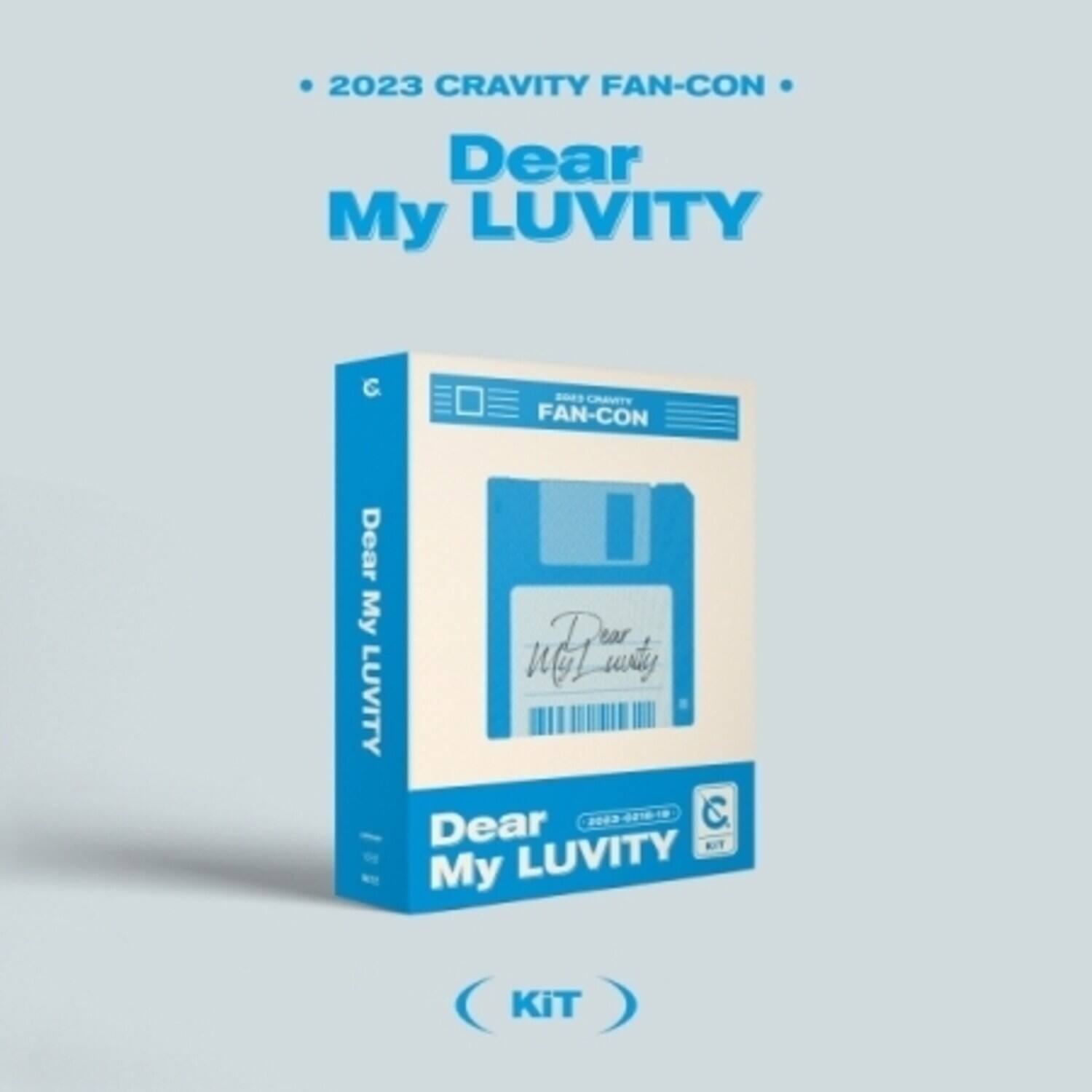 2023 CRAVITY FAN-CON  
Dear My LUVITY  
2023 CRAVITY FAN-CON  
Dear My LUVITY  
Dear My LUVITY  
KIT