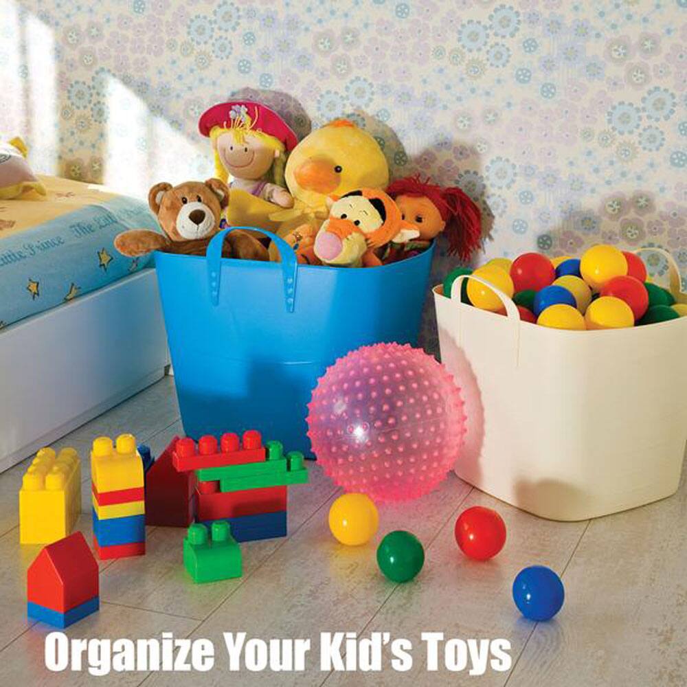 Organize Your Kid's Toys