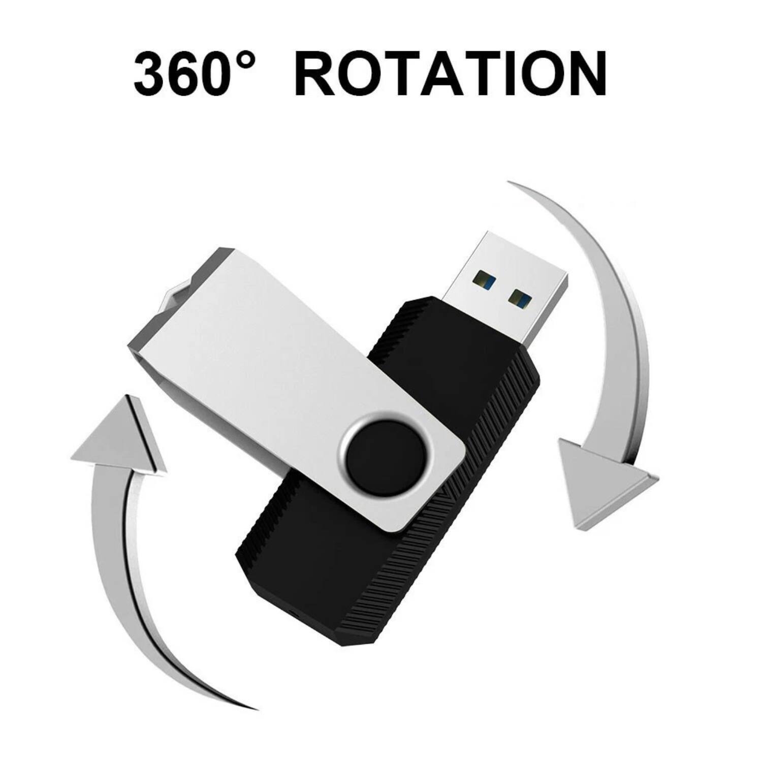 360° ROTATION