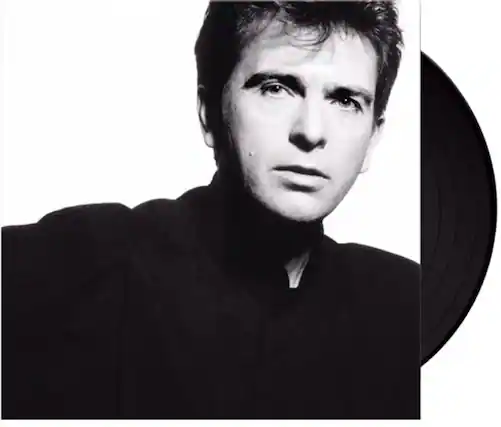 Front. Peter Gabriel - So - VINYL LP.