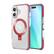 Front. Mybat Pro - MyBat Pro Lure Series Case with MagSafe Kickstand Ring for Apple iPhone 16 - Red - Red.