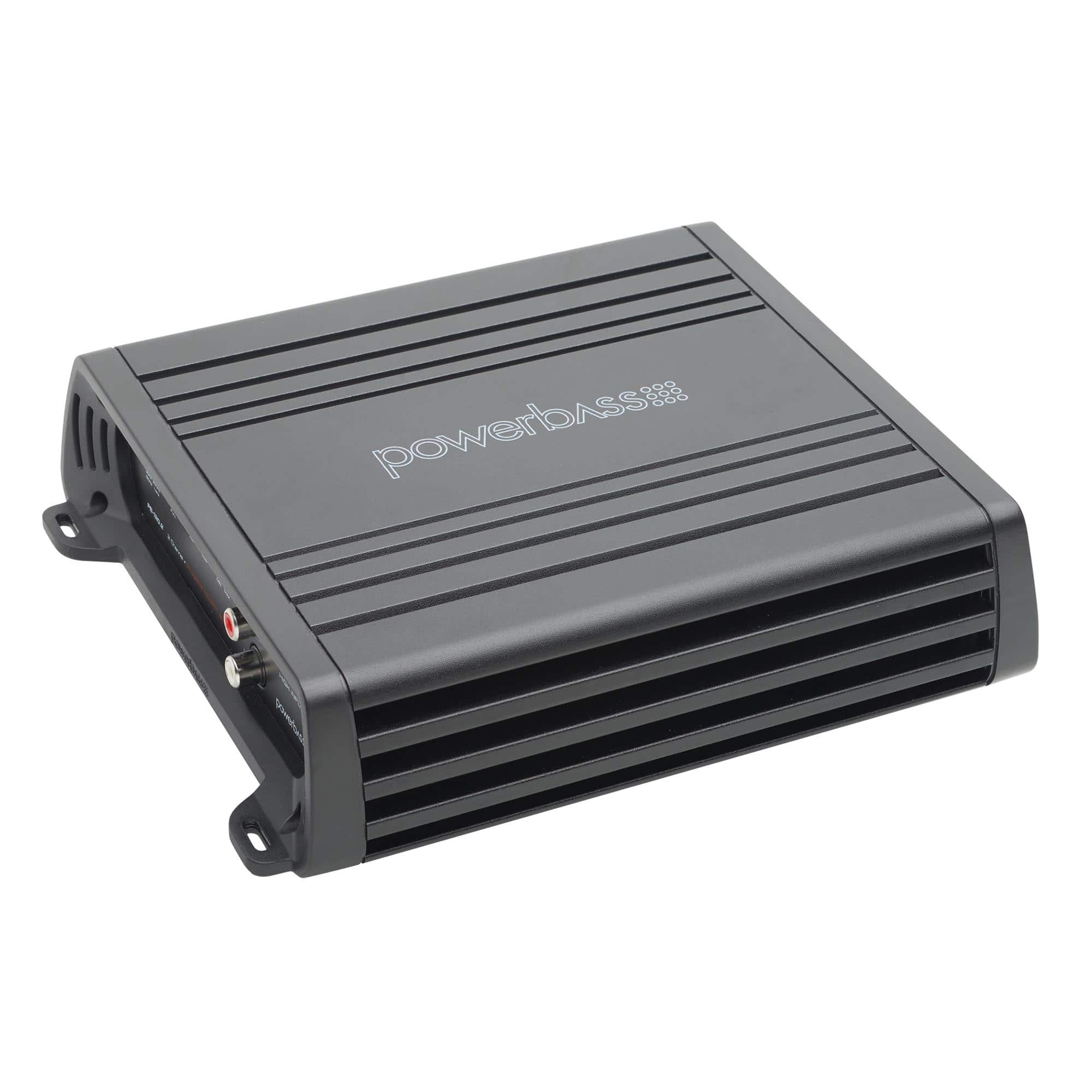 Powerbass - PB-120.2 - 120 Watt x 2 @ 2 Ohm Amplifier - Black/Gray