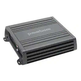 Powerbass - PB-120.2 - 120 Watt x 2 @ 2 Ohm Amplifier - Black/Gray