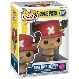 Funko - Pop! Television: One Piece - Chopper ( Flocked) Vinyl Figure #1883