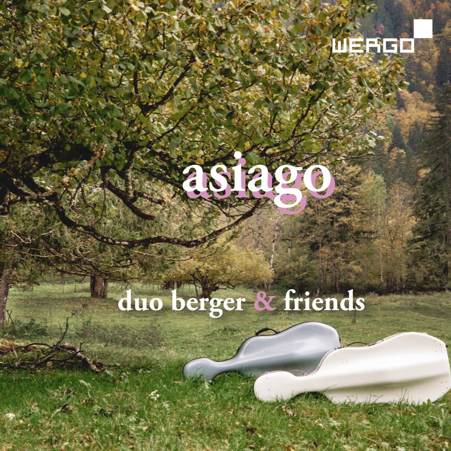 WERGO  
asiago  
duo berger & friends