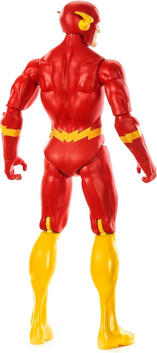 Alt View 3. DC Comics - DC Comics Justice League The Flash 12" Action Figure.