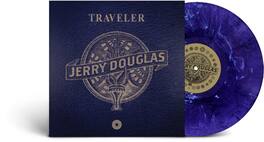 Jerry Douglas - Traveler - Dark Sky with White Swirl - VINYL LP