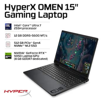 HyperX HP OMEN 15.3 HyperX HP OMEN 15.3