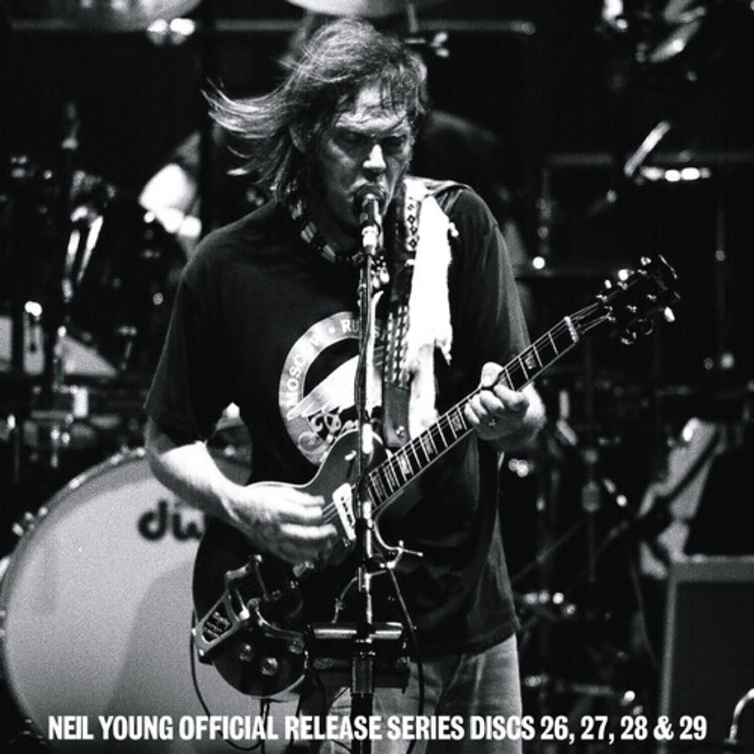 NEIL YOUNG OFFICIAL RELEASE SERIES DISCS 26, 27, 28 & 29