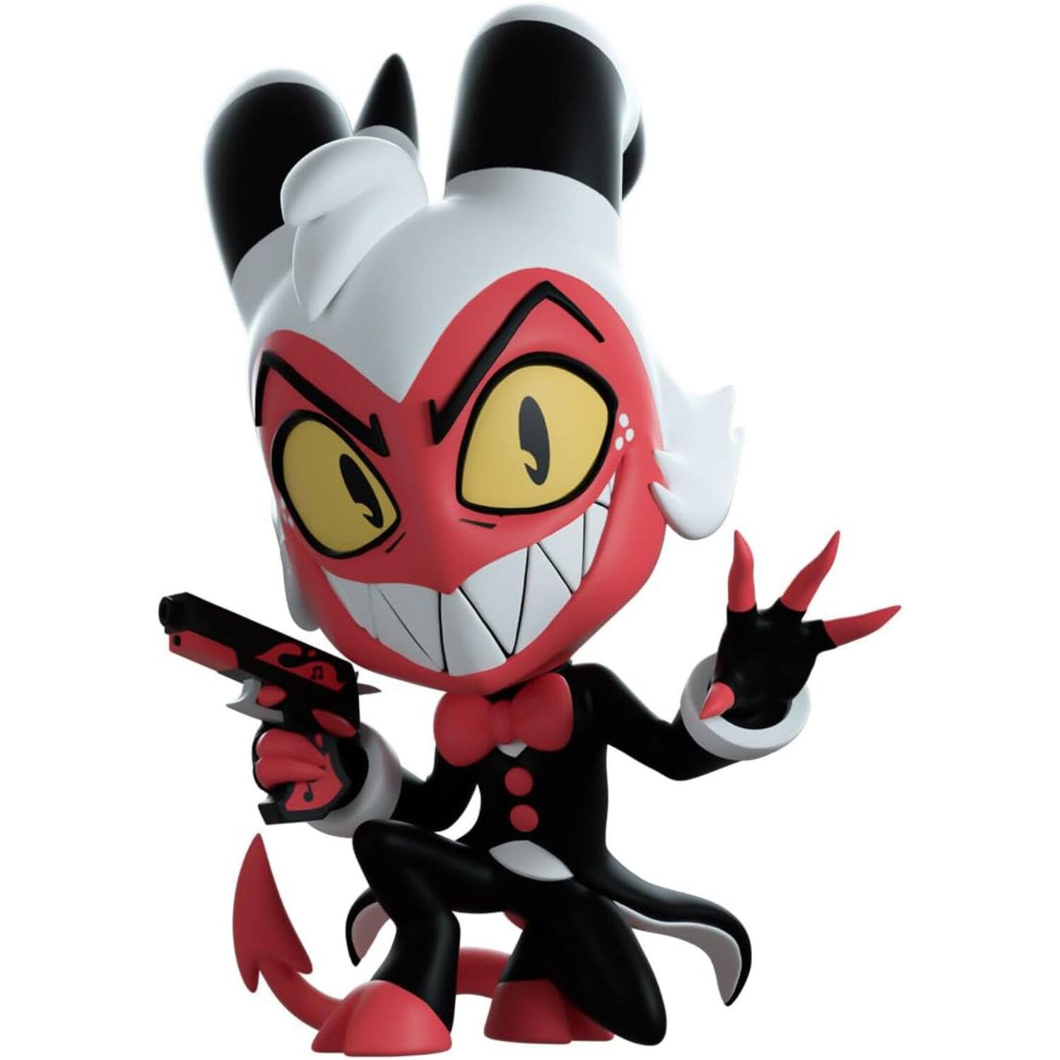 Alt View 1. Youtooz - Youtooz: Helluva Boss Collection [Moxxie] Vinyl Figure #4.