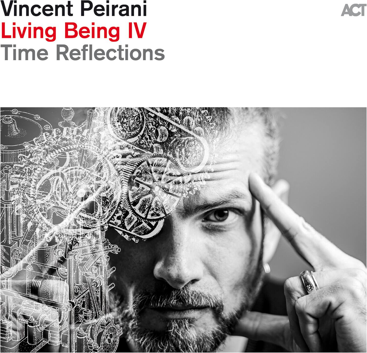 Vincent Peirani - Living Being Iv: Time Reflections   - VINYL LP price history on PriceWatchPro