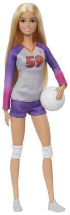 Mattel - Barbie Careers Made to Move Volleyball Player Doll - Collectibles - Multicolor