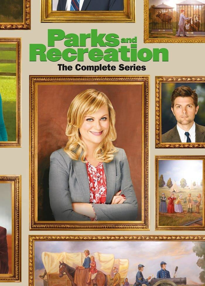 Front. Parks and Recreation: The Complete Series [DVD].