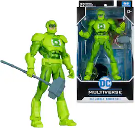 McFarlane Toys - DC Multiverse Hal Jordan Armor Suit (The Return of Superman) 7.5" Action Figure