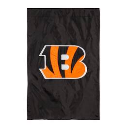 Evergreen Enterprises - Cincinnati Bengals 28" x 44" Double-Sided Garden Flag - Multicolor