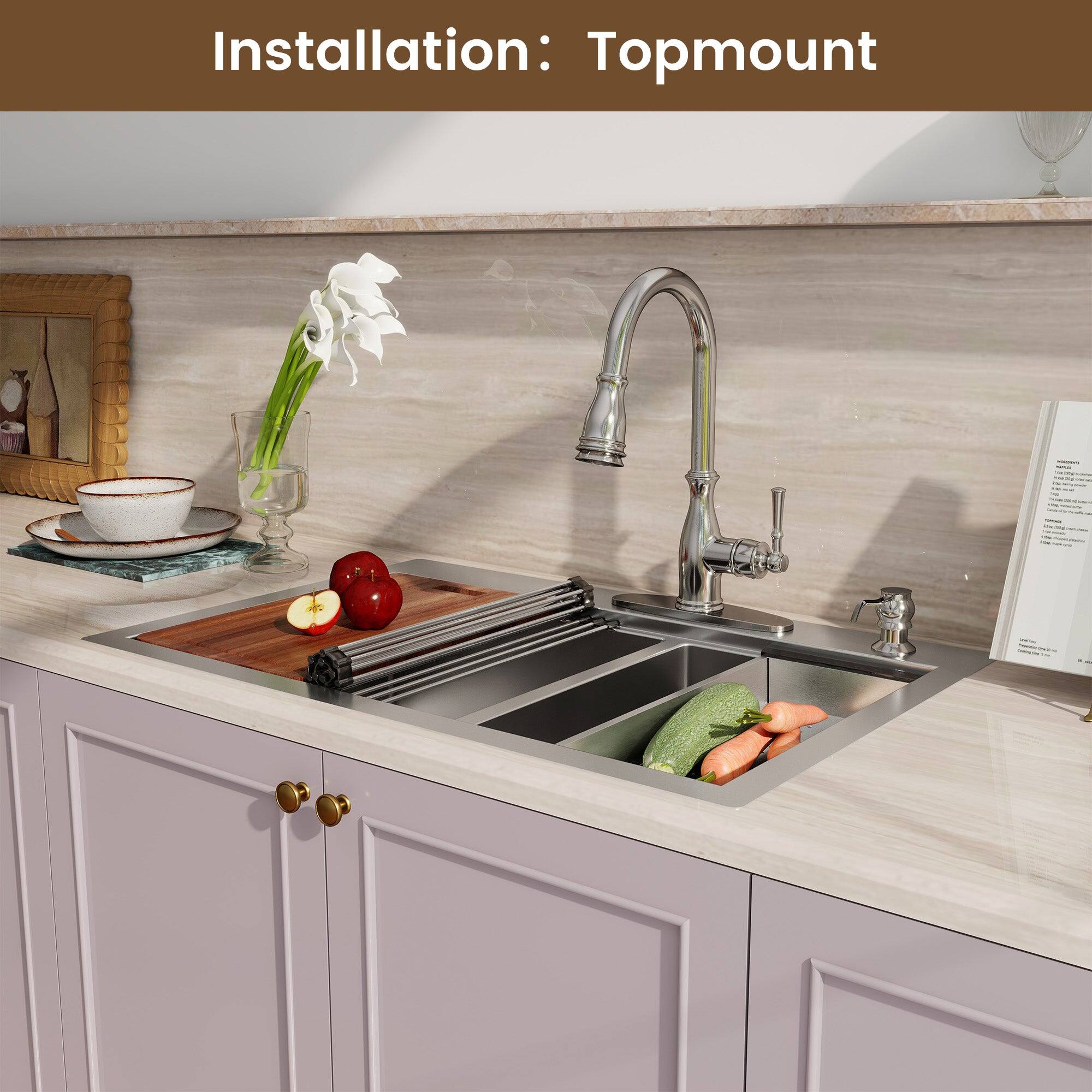 Installation: Topmount