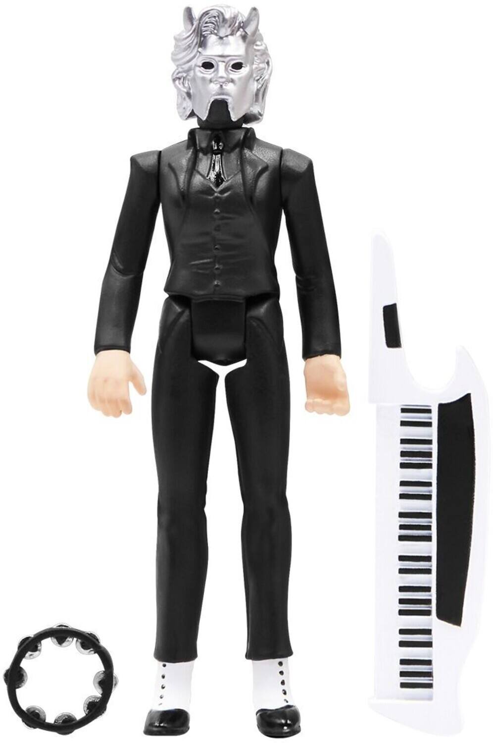 Alt View 2. Super7 - Ghost - Super7 - Ghost - ReAction Figure - Prequelle Nameless Ghoulette   - Collectibles - Multicolor.