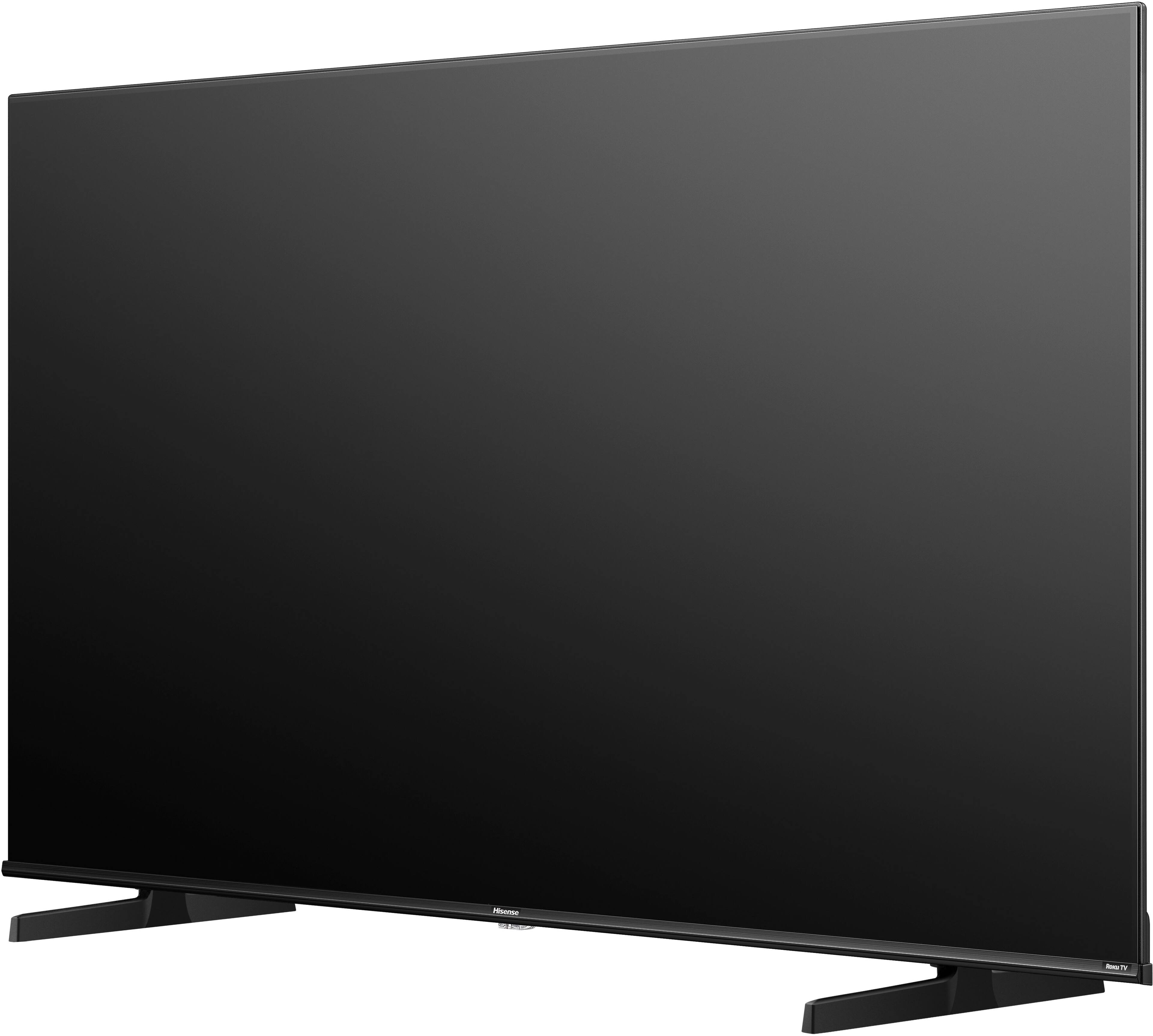 Alt View 23. Hisense - 58" Class QD50 Hi-QLED Series 4K UHD Smart Roku TV (2026) - Black.