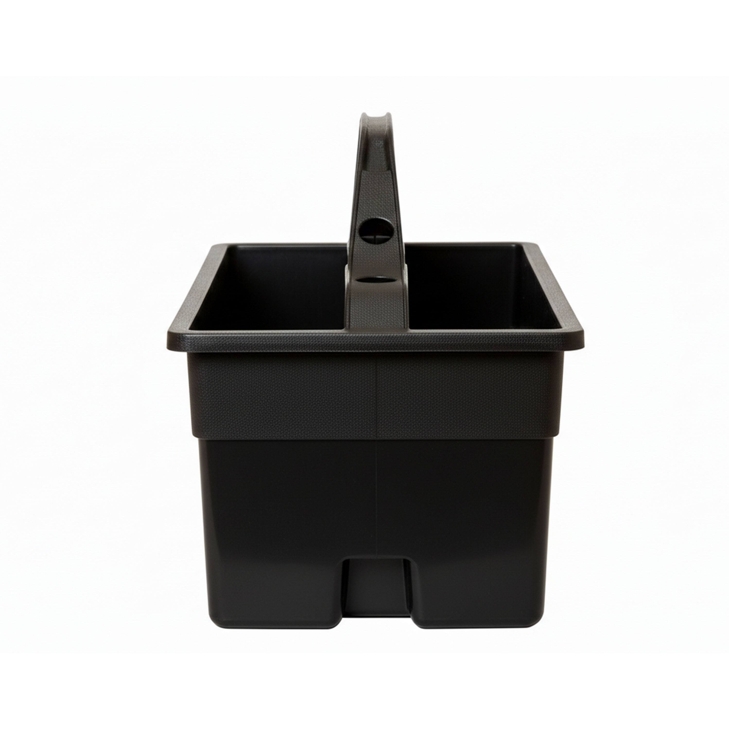 Little Giant DuraTote Tote Box Storage Organizer with Carrying Handle ...