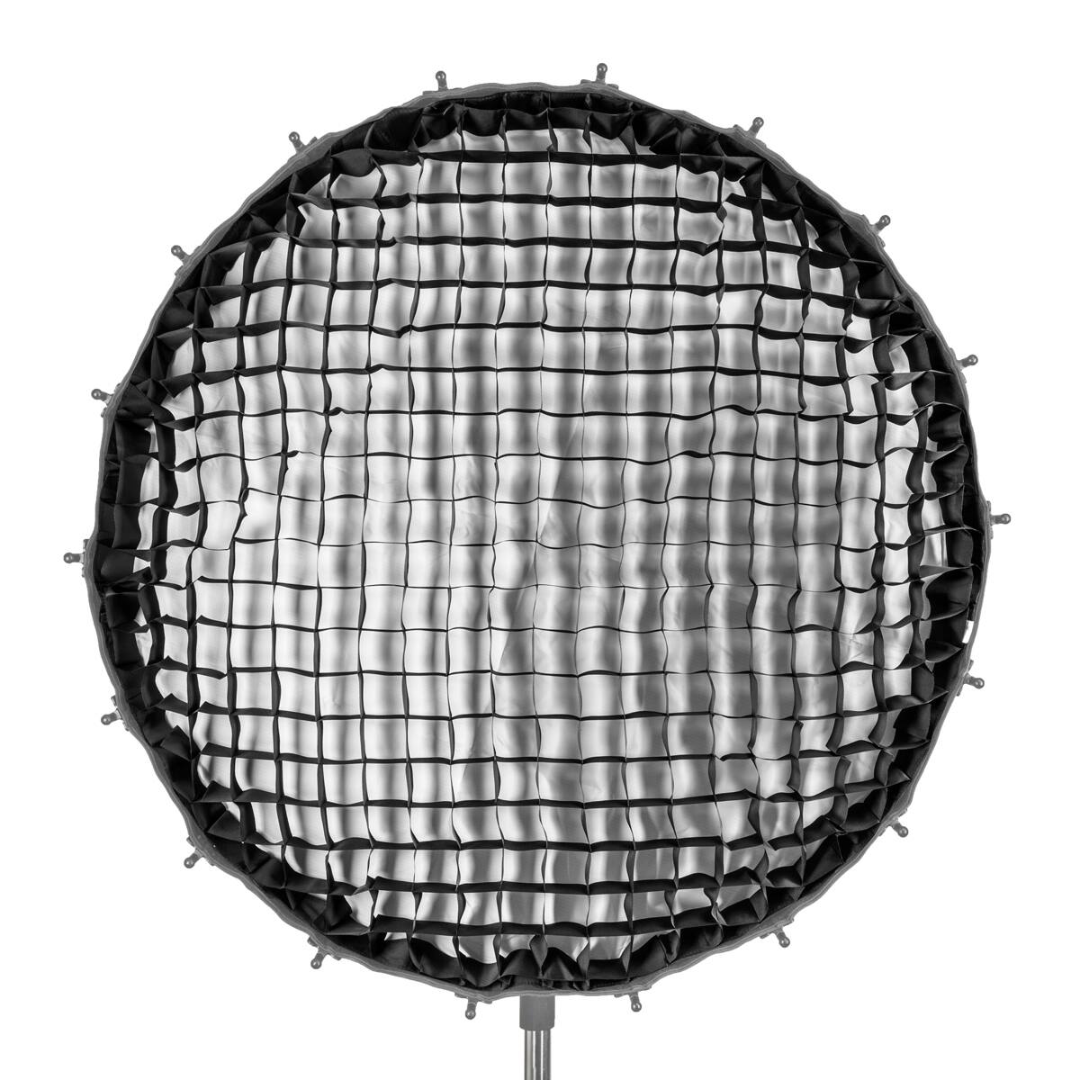 Alt View 1. Glow - Glow Eggcrate Grid for Profond Quick-Open 35.4" Deep Parabolic Softbox.